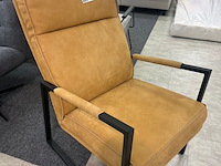 Fauteuil ella, okergeel - afbeelding 5 van  6