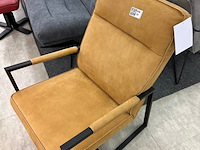 Fauteuil ella, okergeel - afbeelding 6 van  6