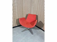 Fauteuil enjoy rood (3x)