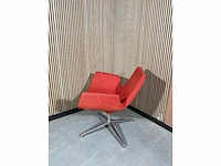 Fauteuil enjoy rood (3x) - afbeelding 3 van  4
