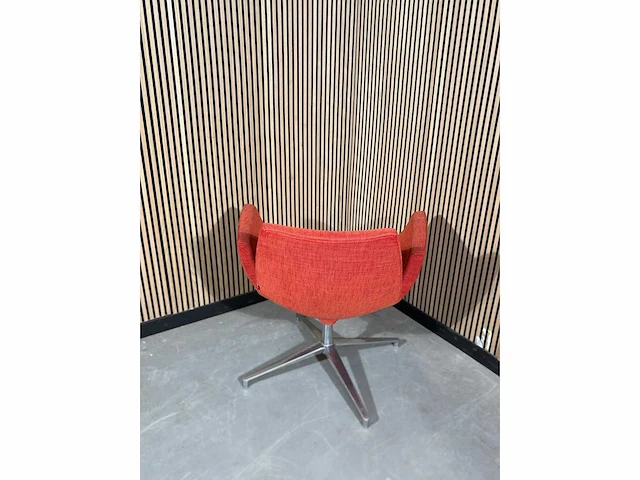 Fauteuil enjoy rood (3x) - afbeelding 4 van  4