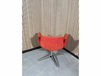 Fauteuil enjoy rood (3x) - afbeelding 4 van  4