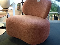 Fauteuil, eyye, caaro, kleur lana 980 poppy