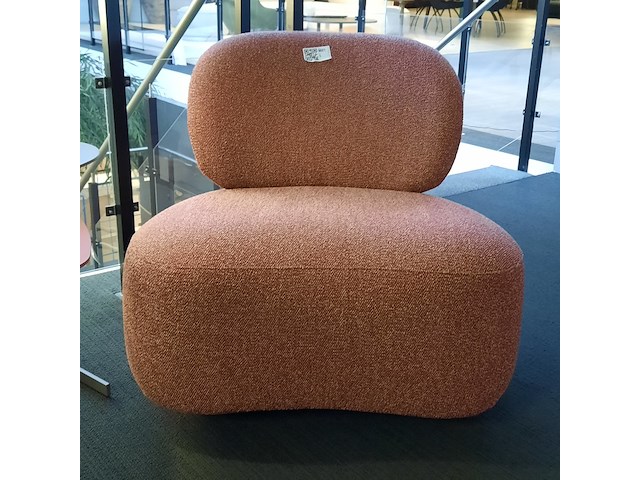 Fauteuil, eyye, caaro, kleur lana 980 poppy - afbeelding 2 van  7