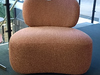 Fauteuil, eyye, caaro, kleur lana 980 poppy - afbeelding 2 van  7
