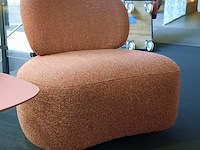 Fauteuil, eyye, caaro, kleur lana 980 poppy - afbeelding 3 van  7