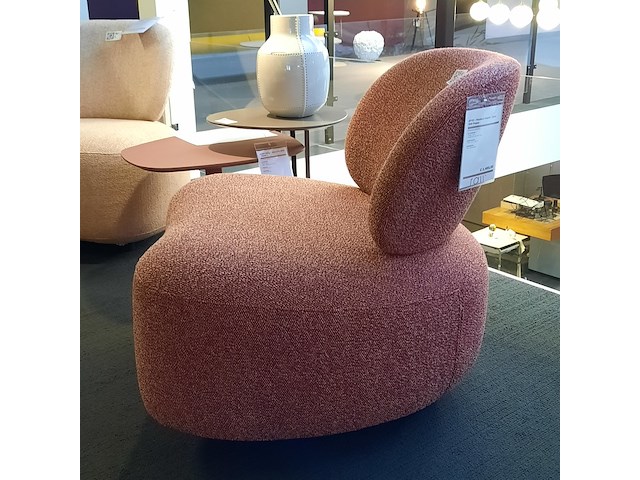 Fauteuil, eyye, caaro, kleur lana 980 poppy - afbeelding 4 van  7