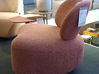 Fauteuil, eyye, caaro, kleur lana 980 poppy - afbeelding 4 van  7