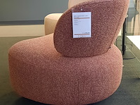 Fauteuil, eyye, caaro, kleur lana 980 poppy - afbeelding 5 van  7