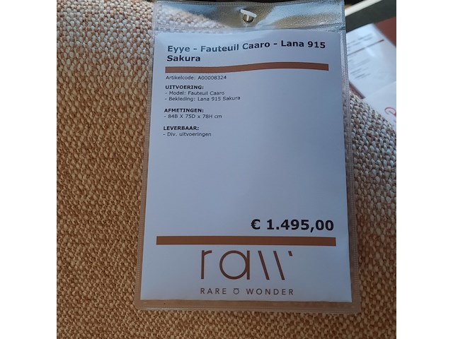 Fauteuil eyye, caaro - afbeelding 2 van  7