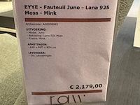 Fauteuil, eyye, juno, groen - afbeelding 2 van  5