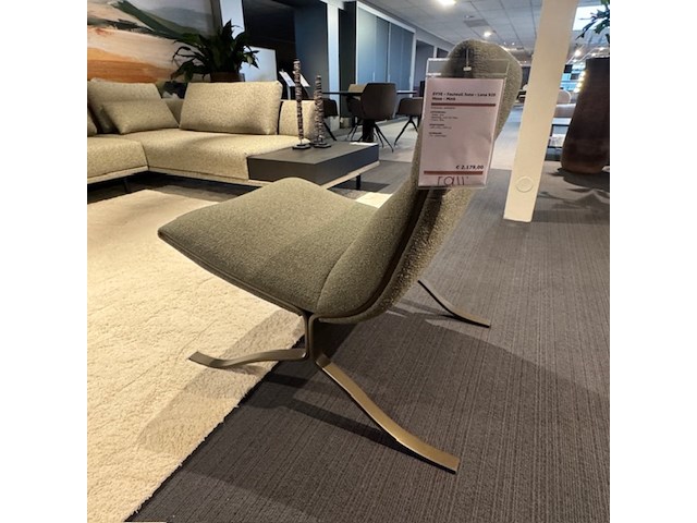 Fauteuil, eyye, juno, groen - afbeelding 3 van  5