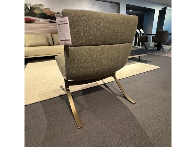 Fauteuil, eyye, juno, groen - afbeelding 4 van  5