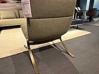 Fauteuil, eyye, juno, groen - afbeelding 4 van  5