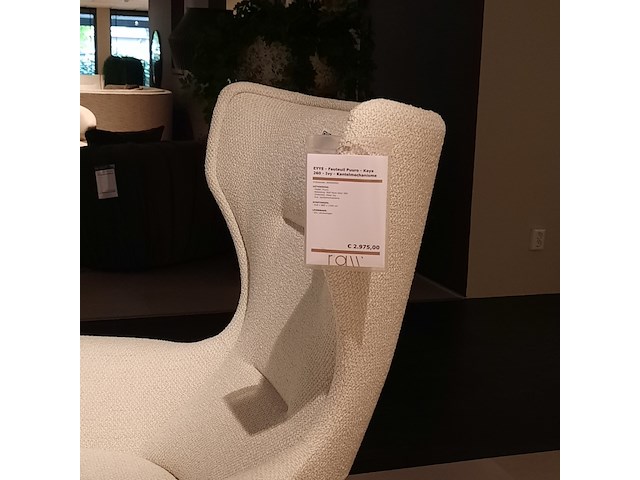 Fauteuil eyye, puuro - afbeelding 6 van  10