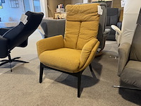 Fauteuil, geel