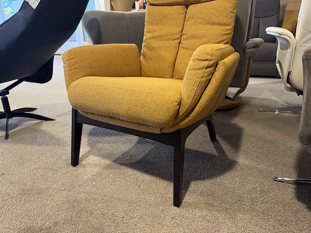 Fauteuil, geel - afbeelding 3 van  4