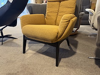 Fauteuil, geel - afbeelding 3 van  4