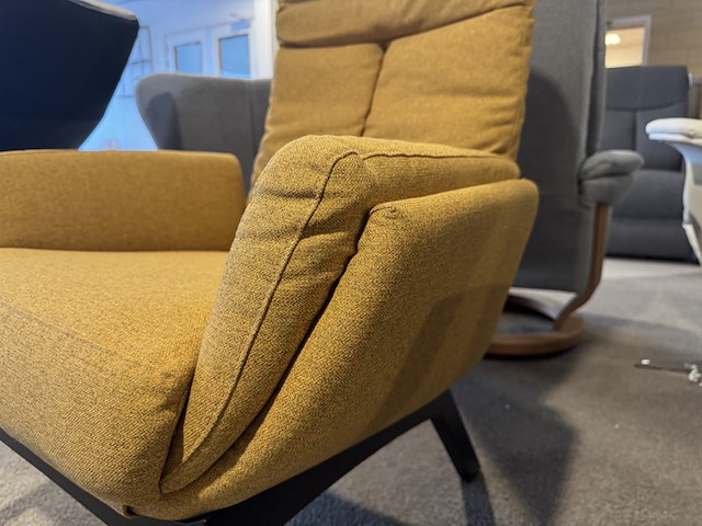 Fauteuil, geel - afbeelding 4 van  4