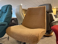 Fauteuil, geel - afbeelding 2 van  3