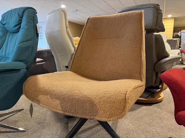 Fauteuil, geel - afbeelding 2 van  3