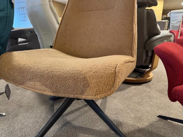 Fauteuil, geel - afbeelding 3 van  3