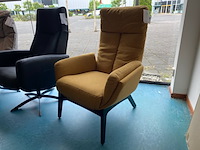 Fauteuil, geel - afbeelding 1 van  3