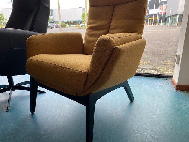 Fauteuil, geel - afbeelding 2 van  3