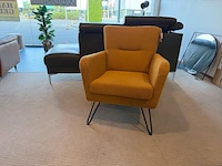 Fauteuil geel/groen - afbeelding 2 van  6