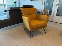 Fauteuil geel/groen - afbeelding 3 van  6