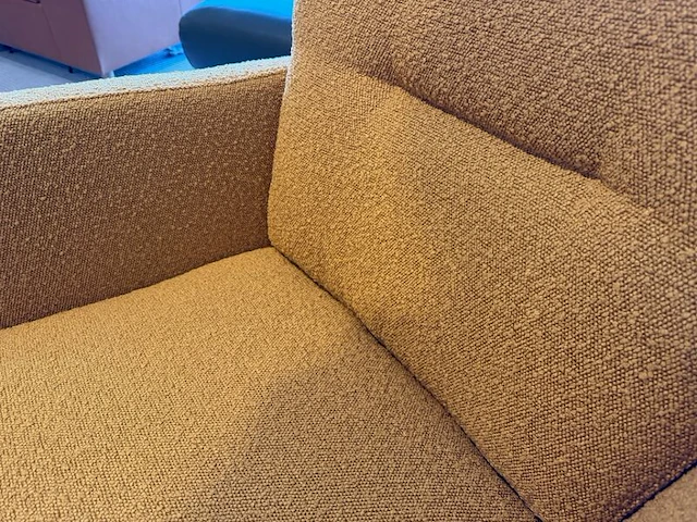 Fauteuil geel/groen - afbeelding 4 van  6