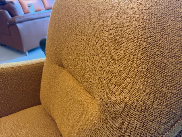 Fauteuil geel/groen - afbeelding 5 van  6
