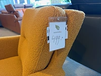 Fauteuil geel/groen - afbeelding 6 van  6