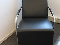 Fauteuil gelderland 6420, ontworpen door jan des bouvrie - afbeelding 2 van  2