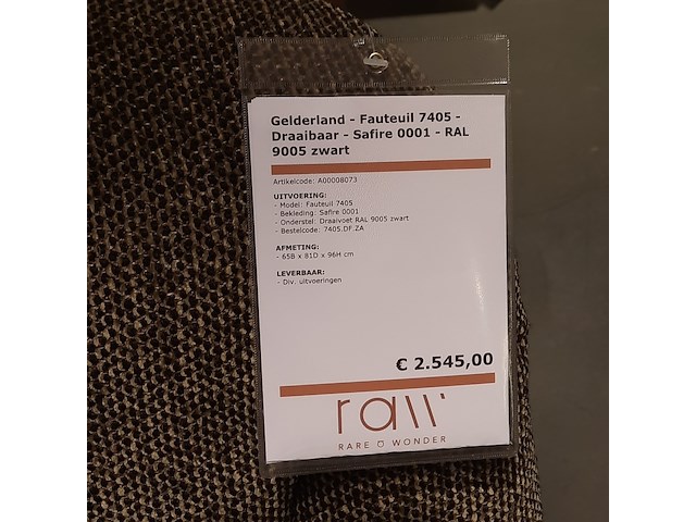 Fauteuil gelderland, 7405 - afbeelding 5 van  8