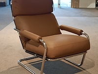 Fauteuil gelderland, mr oberman, bruin - afbeelding 1 van  9