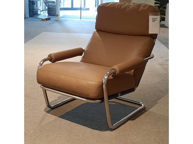 Fauteuil gelderland, mr oberman, bruin - afbeelding 3 van  9