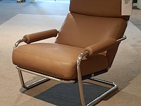 Fauteuil gelderland, mr oberman, bruin - afbeelding 3 van  9