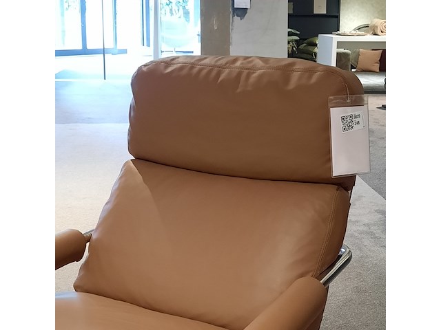 Fauteuil gelderland, mr oberman, bruin - afbeelding 4 van  9