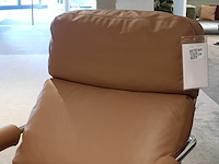 Fauteuil gelderland, mr oberman, bruin - afbeelding 4 van  9