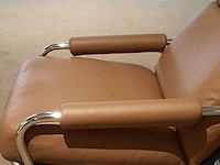 Fauteuil gelderland, mr oberman, bruin - afbeelding 5 van  9