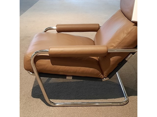 Fauteuil gelderland, mr oberman, bruin - afbeelding 6 van  9