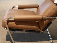 Fauteuil gelderland, mr oberman, bruin - afbeelding 6 van  9