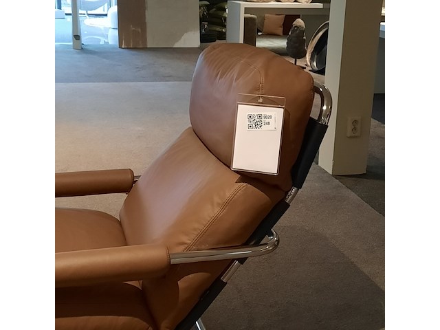 Fauteuil gelderland, mr oberman, bruin - afbeelding 7 van  9