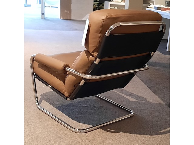 Fauteuil gelderland, mr oberman, bruin - afbeelding 8 van  9