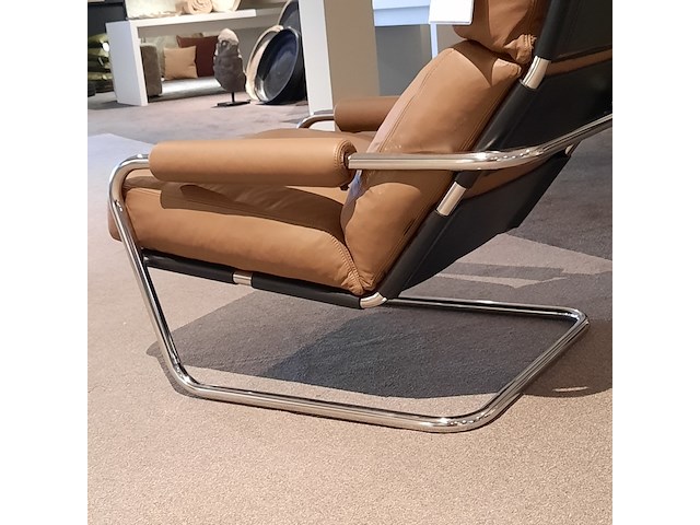 Fauteuil gelderland, mr oberman, bruin - afbeelding 9 van  9