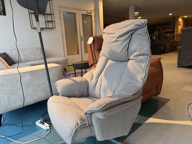 Fauteuil, grijs - afbeelding 2 van  5