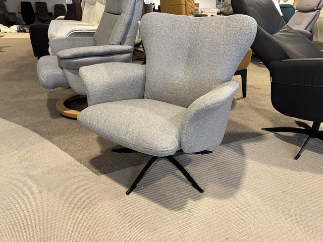 Fauteuil, grijs - afbeelding 2 van  5