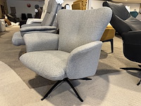 Fauteuil, grijs - afbeelding 3 van  5