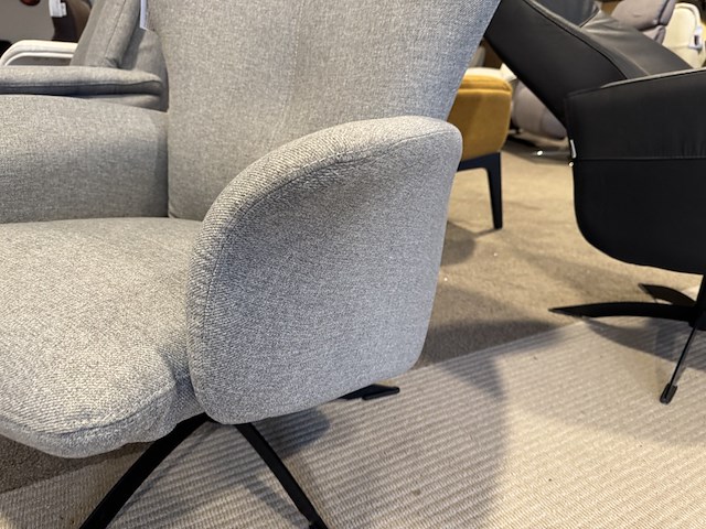 Fauteuil, grijs - afbeelding 4 van  5